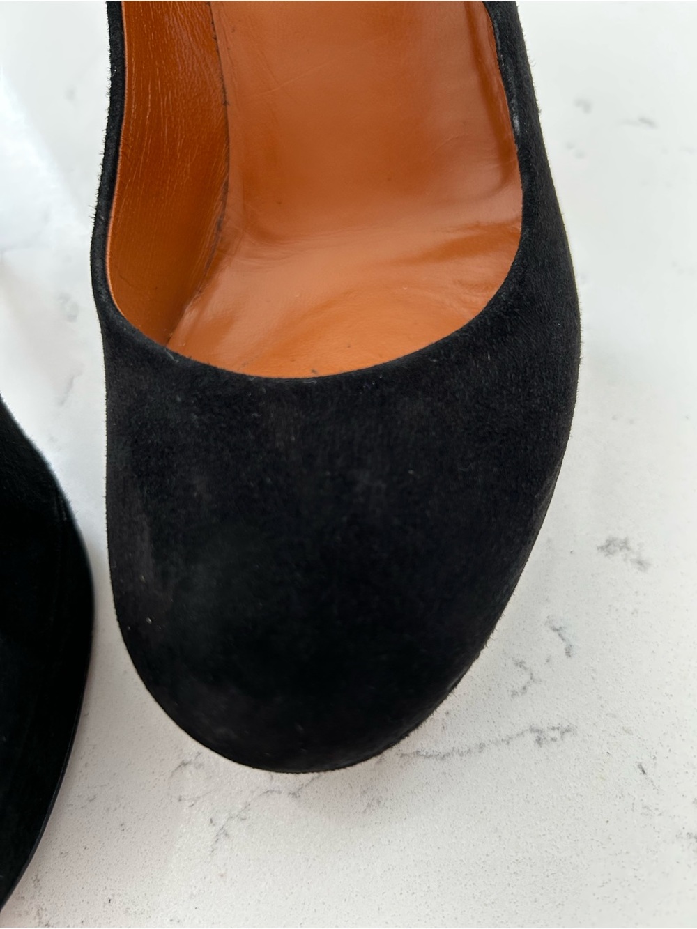 Gucci heels/pumps black suede size 38 - Picture 7 of 16
